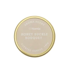 HOMLA Swieca Zapachowa Billy Honey Suckle Bouquet 140G