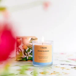 HOMLA Swieca Zapachowa Colors Of Seasons Orange Blossom 150 G