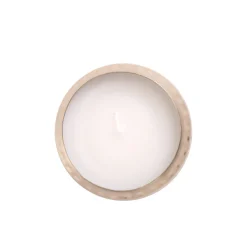 HOMLA Swieca Zapachowa Dritto Zlota 9X9X4 Cm