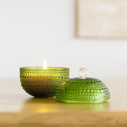 HOMLA Swieca Zapachowa Envy Suede Evergreen 90 G