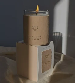 HOMLA Swieca Zapachowa Eternal Healing Woods 230 G