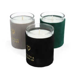 HOMLA Swieca Zapachowa Eternal Dark Fig & Gardenia Lily 230 G