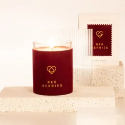 HOMLA Swieca Zapachowa Eternal Red Berries 230 G