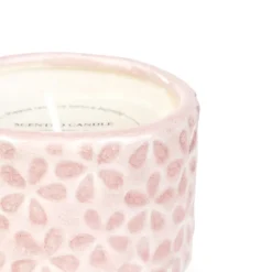 HOMLA Swieca Zapachowa Etnico Pink Cassis & Peach Sorbet 80 G