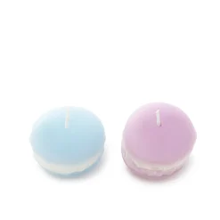 HOMLA Swieca Zapachowa Monte Makaroniki 2 Szt. 4,5X3,5 Cm