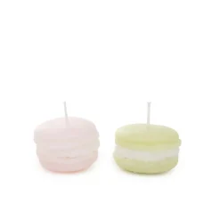 HOMLA Swieca Zapachowa Monte Makaroniki 2 Szt. 4,5X3,5 Cm