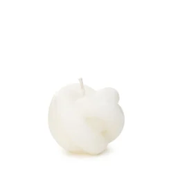 HOMLA Swieca Zapachowa Monte Supel Ecru 5,5X5 Cm