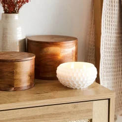 HOMLA Swieca Zapachowa Serenity Quinice & Blueberry 270 G