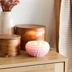 HOMLA Swieca Zapachowa Serenity Rose & Linen Cotton 270 G