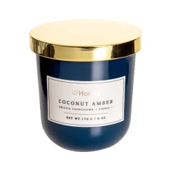 HOMLA Swieca Zapachowa Sinnes Coconut & Amber 170G