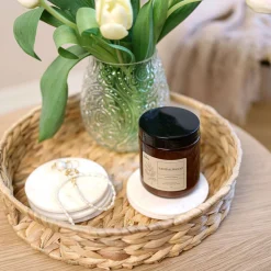 HOMLA Swieca Zapachowa Tofu Sandalwood 190 G