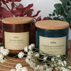 HOMLA Swieca Zapachowa Verde Cashmere Patchouli 240 G