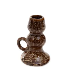 HOMLA Swiecznik Rolo Ceramiczny 8,5X7X10,5 Cm