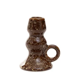 HOMLA Swiecznik Rolo Ceramiczny 8,5X7X10,5 Cm