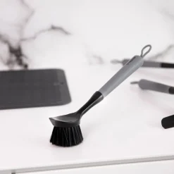 HOMLA Szczotka Easy Clean Szara 28 Cm