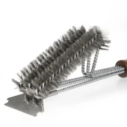 HOMLA Szczotka Easy Grill Do Czyszczenia Grilla Ze Skrobakiem 44X7 Cm