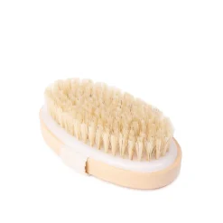 HOMLA Szczotka Revive Z Naturalnym Wlosiem Do Masazu Na Sucho I Mokro 12,5X7X4 Cm