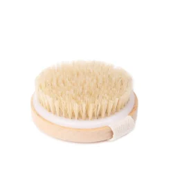 HOMLA Szczotka Serenity Z Naturalnym Wlosiem Do Masazu Na Sucho I Mokro 10X10X4 Cm