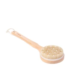 HOMLA Szczotka Soothe Z Naturalnym Wlosiem Do Masazu Na Sucho I Mokro 41X11X4 Cm