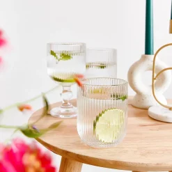 HOMLA Szklanka Alesa Transparentna 0,25 L