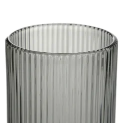 HOMLA Szklanka Alesa Wysoka Szara 0,4 L