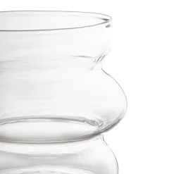 HOMLA Szklanka Bubbly Z Uchem 0,4 L