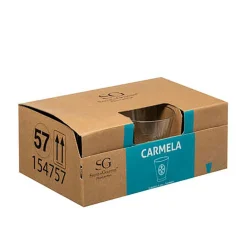 SECRET DE GOURMET Szklanka Carmela Wysoka 0,34 L