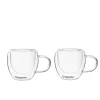 HOMLA Szklanka Cembra Do Espresso, 2 Szt. 0,08 L