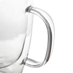 HOMLA Szklanka Cembra Doodle Duza Z Podwojna Scianka 0.50