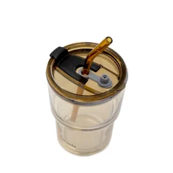 HOMLA Szklanka Embo Colour Bursztynowa 0,35 L