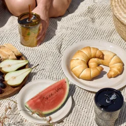 HOMLA Szklanka Embo Colour Bursztynowa 0,35 L