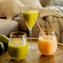 HOMLA Szklanka Estella Transparentna 0,55 L