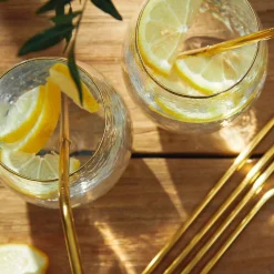 HOMLA Szklanka Estella Transparentna 0,55 L