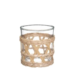 SECRET DE GOURMET Szklanka Indonesie W Plecionce 0,23 L
