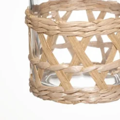 SECRET DE GOURMET Szklanka Indonesie W Plecionce 0,23 L