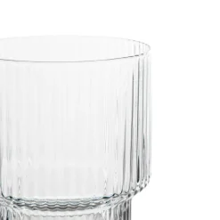 HOMLA Szklanka Lynn Transparentna Niska 0,35 L