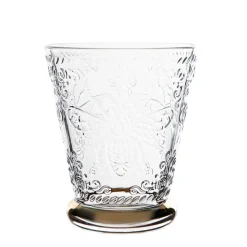 HOMLA Szklanka Nellie Niska Ze Zlota Nozka 0,25 L