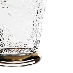 HOMLA Szklanka Nellie Niska Ze Zlota Nozka 0,25 L