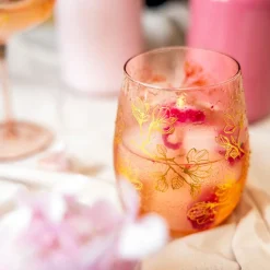 HOMLA Szklanka Rosella Rozowa 0,5 L