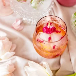 HOMLA Szklanka Rosella Rozowa 0,5 L