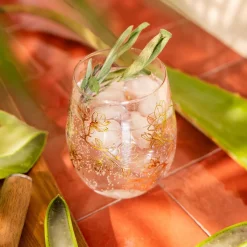 HOMLA Szklanka Rosella Transparentna 0,5 L