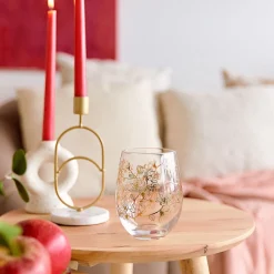 HOMLA Szklanka Rosella Transparentna 0,5 L