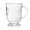 HOMLA Szklanka Roser Wzorzysta Z Uchem, 2 Szt. 0,45 L