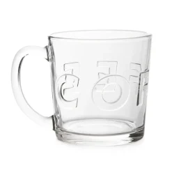 HOMLA Szklanka Roser Z Uchem, 2 Szt. 0,35 L