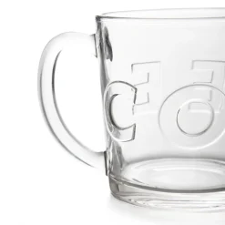 HOMLA Szklanka Roser Z Uchem, 2 Szt. 0,35 L