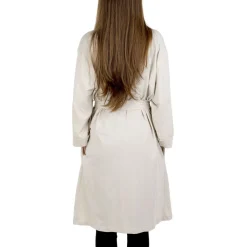 HOMLA Szlafrok Pelly Bawelniany Bezowy One Size