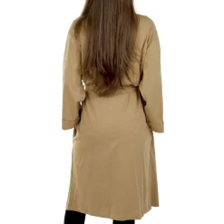 HOMLA Szlafrok Pelly Bawelniany Musztardowy One Size