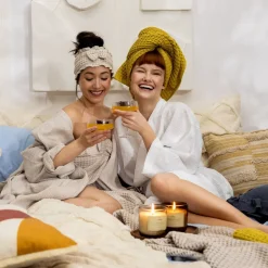 HOMLA Szlafrok Vaffel S/M