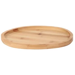 HOMLA Taca Bambou Bambusowa Nieregularna 25X22 Cm