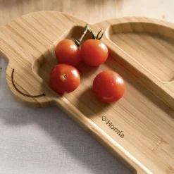 HOMLA Taca Bambou Bambusowa Samochod 27X16,5Cm